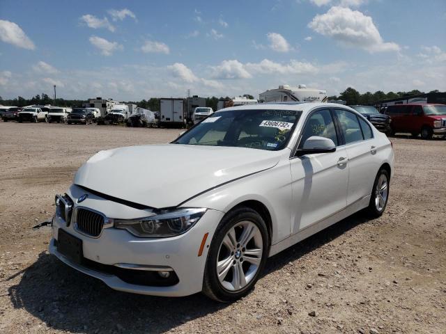 Photo 2 from auction – 2016 BMW 328 I SULE with VIN WBA8E9G53GNT45026