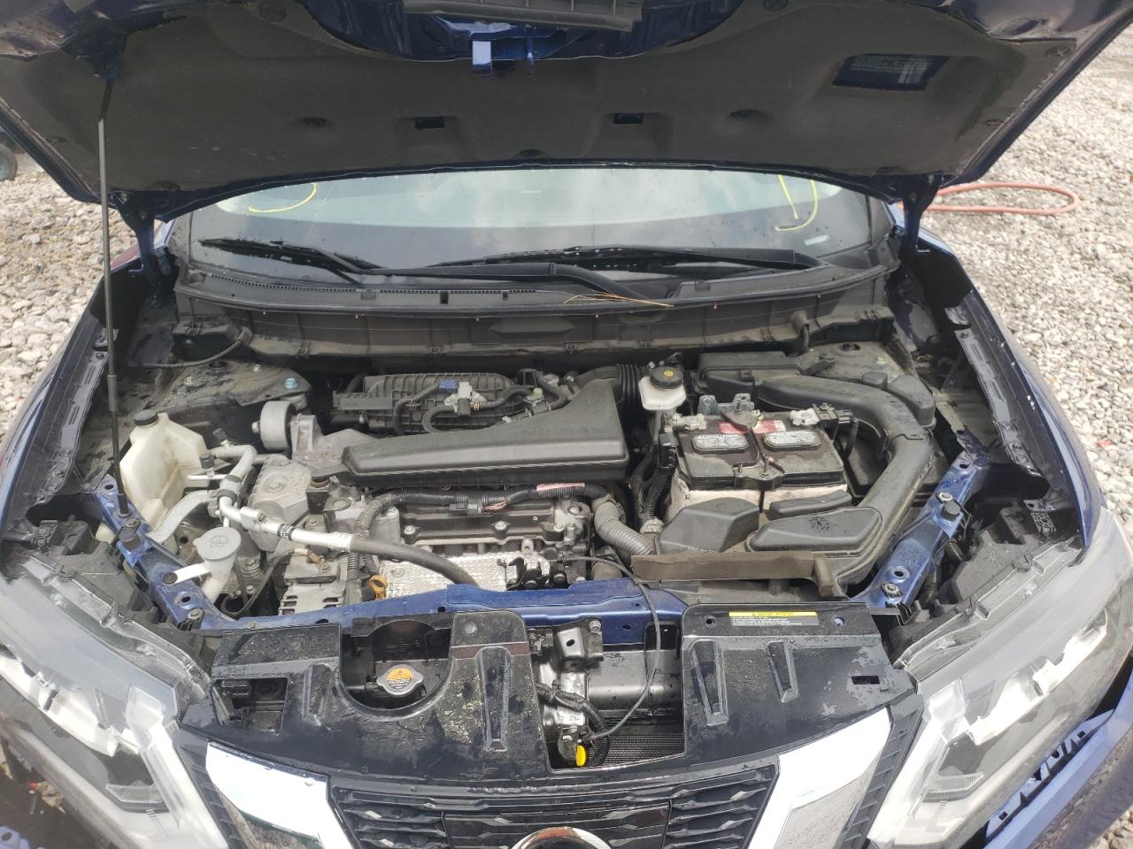 Photo 7 from auction – 2017 NISSAN ROGUE S with VIN 5N1AT2MT6HC784220