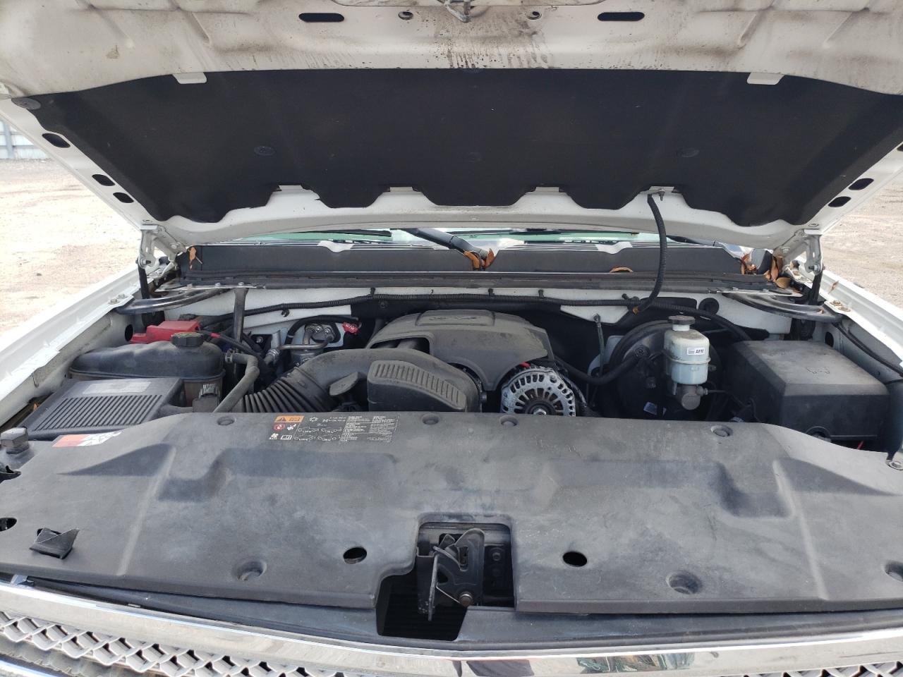 Photo 7 from auction – 2013 CHEVROLET SILVERADO with VIN 1GCRCREA8DZ386480