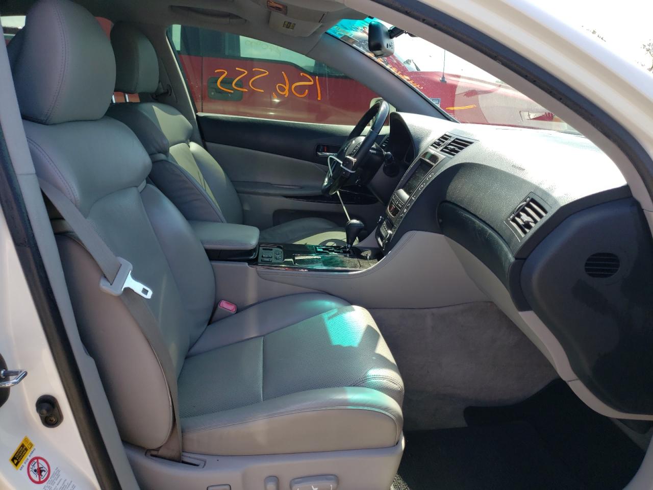 Photo 5 from auction – 2006 LEXUS GS 300 with VIN JTHBH96S965035435