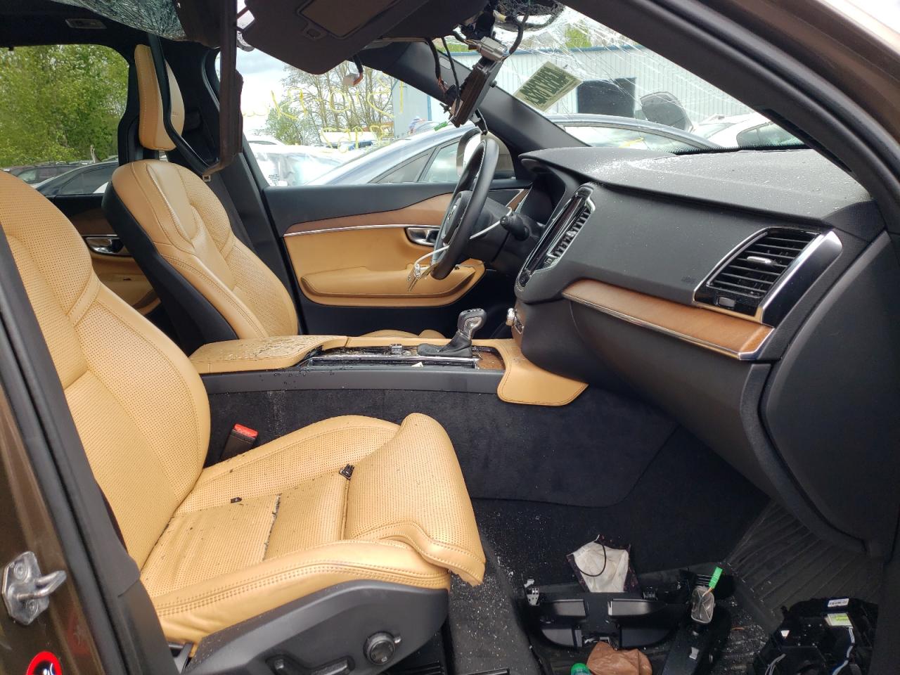 Photo 5 from auction – 2017 VOLVO XC90 T6 with VIN YV4A22PL0H1154737