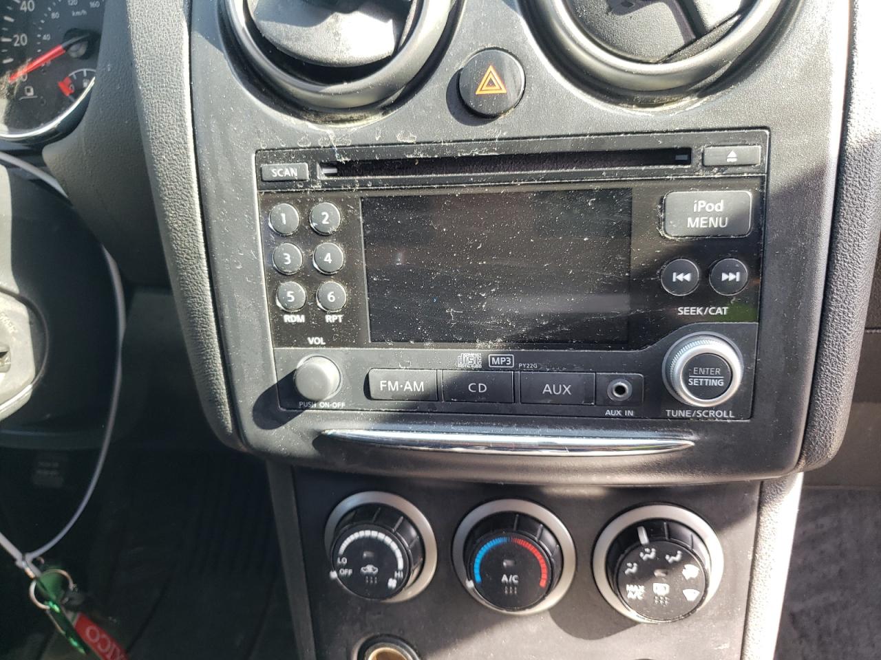 Photo 9 from auction – 2011 NISSAN ROGUE S with VIN JN8AS5MV6BW307775