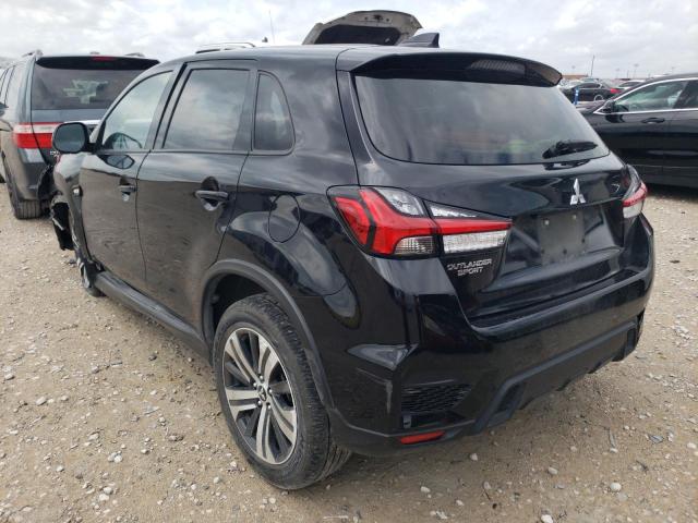 Photo 3 from auction – 2020 MITSUBISHI OUTLANDER with VIN JA4AR3AUXLU010474