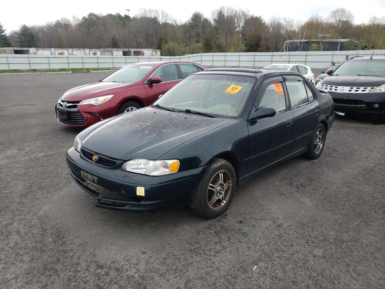 Photo 2 from auction – 1999 TOYOTA COROLLA VE with VIN 2T1BR18E1XC218047