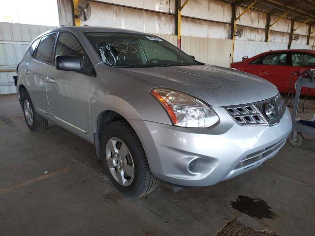 NISSAN ROGUE S 2011 with VIN JN8AS5MT3BW183639 - Photo from auction