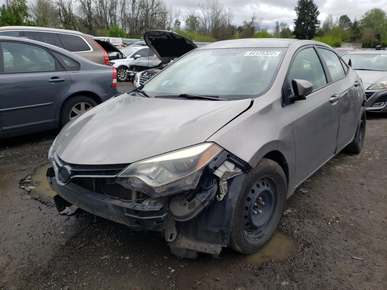Photo 2 from auction – 2014 TOYOTA COROLLA L with VIN 2T1BURHE1EC094453
