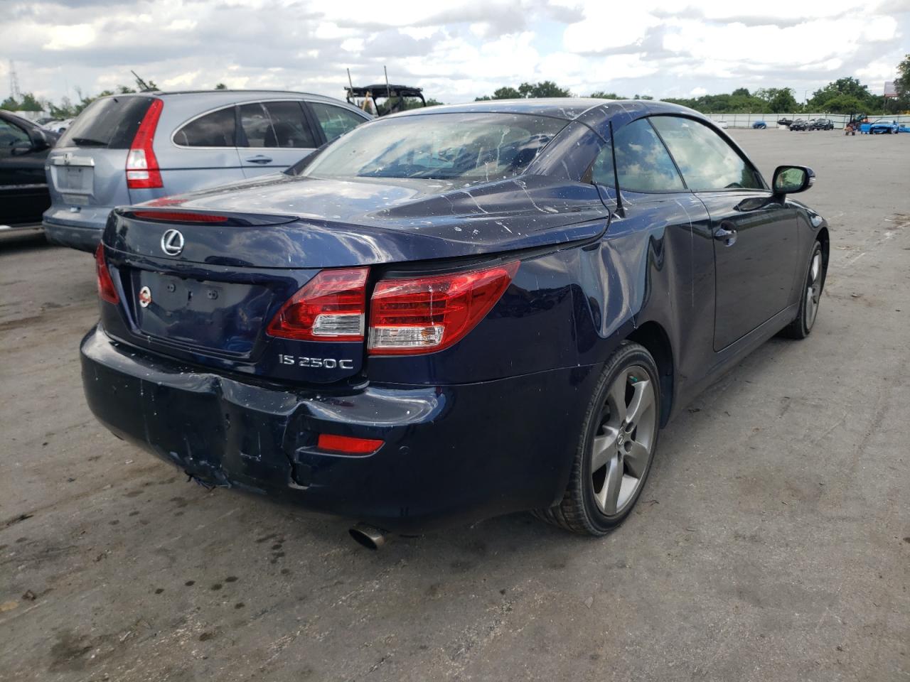 Photo 4 from auction – 2011 LEXUS IS 250 with VIN JTHFF2C2XB2515711