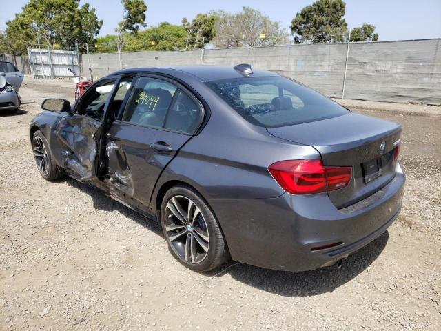 Photo 3 from auction – 2018 BMW 328 D with VIN WBA8E5C55JA507655