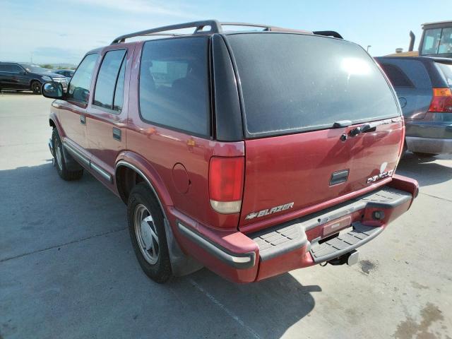 Photo 3 from auction – 1998 CHEVROLET BLAZER with VIN 1GNDT13W9W2266698
