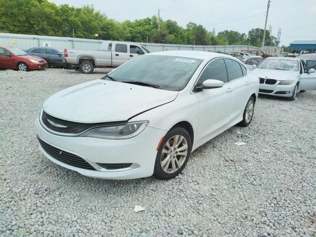Photo 2 from auction – 2016 CHRYSLER 200 LIMITE with VIN 1C3CCCAB1GN131574