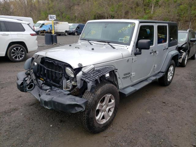 Photo 2 from auction – 2012 JEEP WRANGLER U with VIN 1C4HJWDG4CL182573