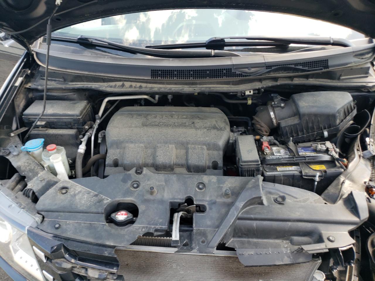 Photo 7 from auction – 2017 HONDA ODYSSEY EX with VIN 5FNRL5H66HB016012