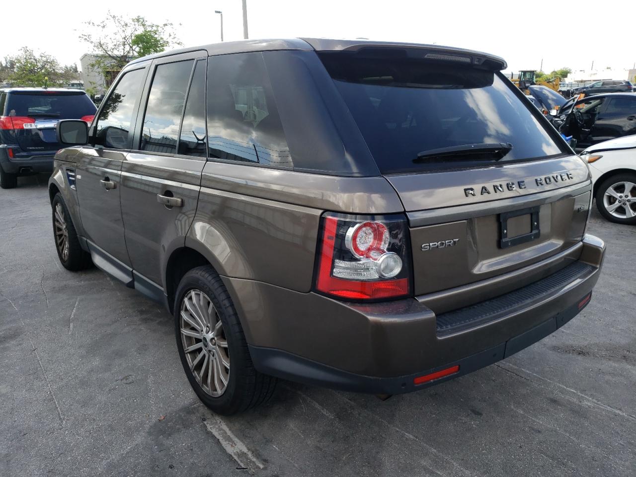 Photo 3 from auction – 2012 LAND ROVER RANGE ROVE with VIN SALSF2D48CA721349