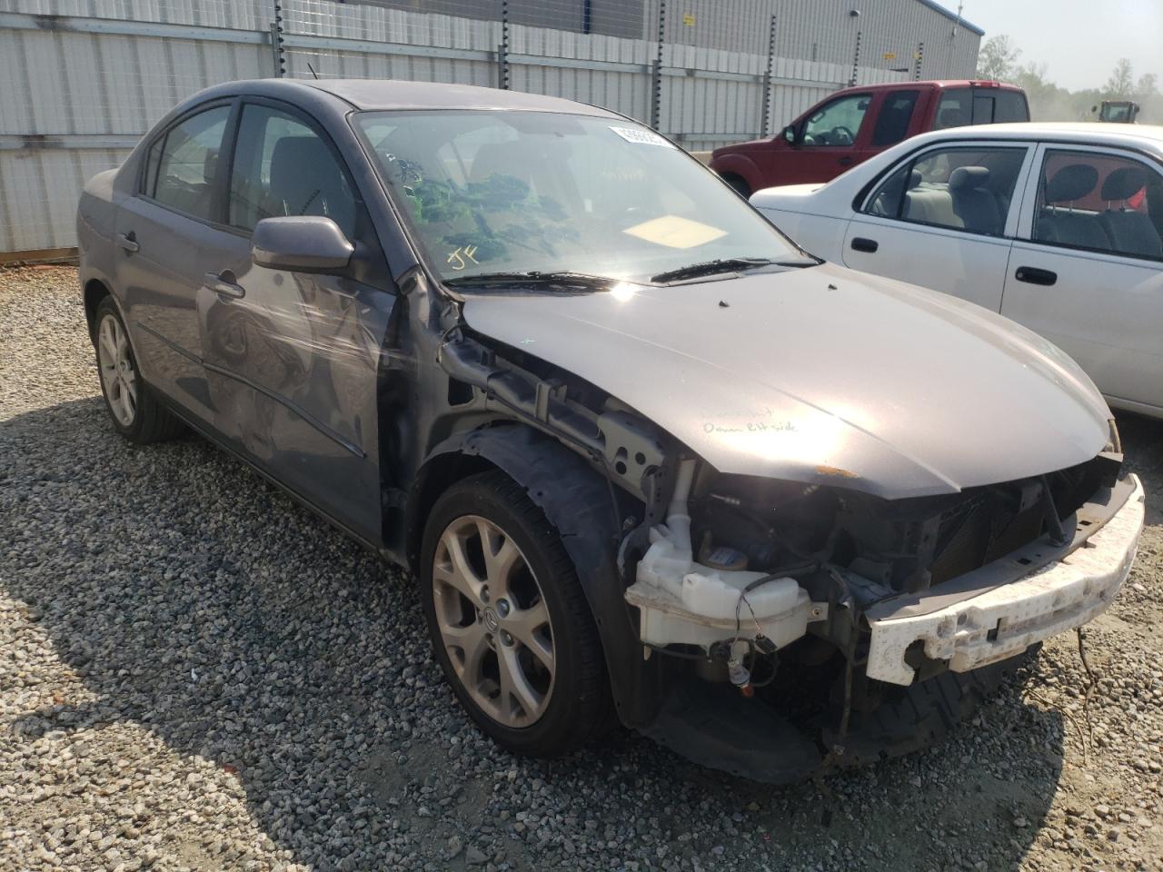 MAZDA 3 I 2009 with VIN JM1BK32F391230418 - Photo from auction