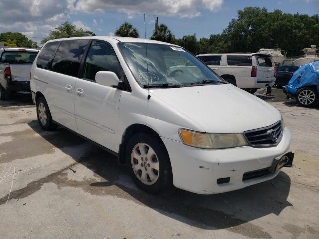 HONDA ODYSSEY EX 2004 with VIN 5FNRL18954B133416 - Photo from auction