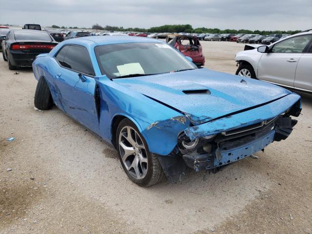 DODGE CHALLENGER 2016 with VIN 2C3CDZAG2GH178066 - Photo from auction