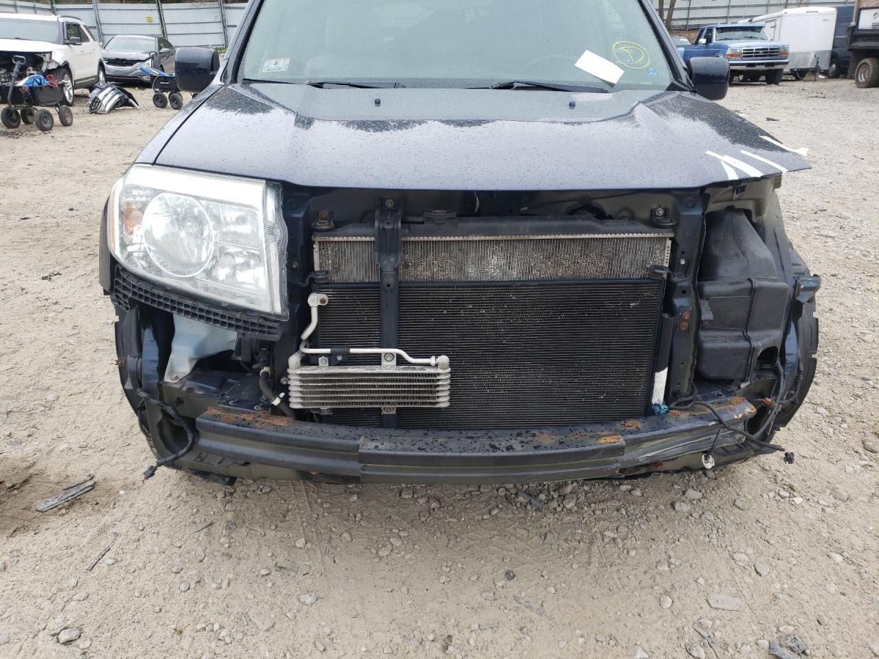 Photo 9 from auction – 2009 HONDA PILOT EXL with VIN 5FNYF48659B050618