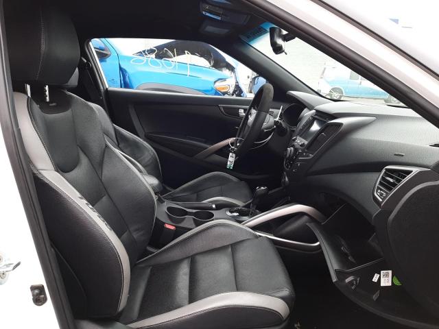 Photo 5 from auction – 2016 HYUNDAI VELOSTER T with VIN KMHTC6AE9GU297916