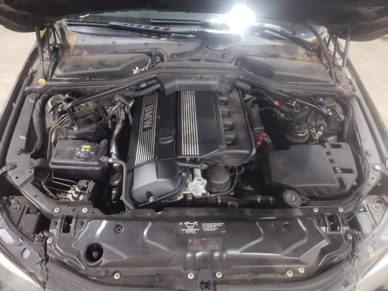 Photo 7 from auction – 2004 BMW 530 I with VIN WBANA73554B059247