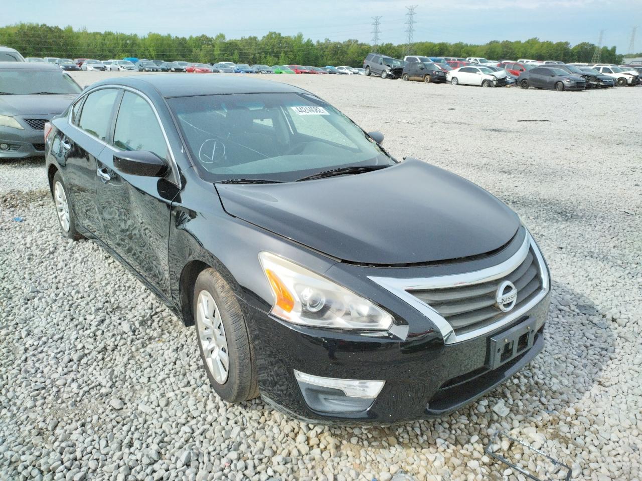 NISSAN ALTIMA 2.5 2013 with VIN 1N4AL3AP3DC205301 - Photo from auction