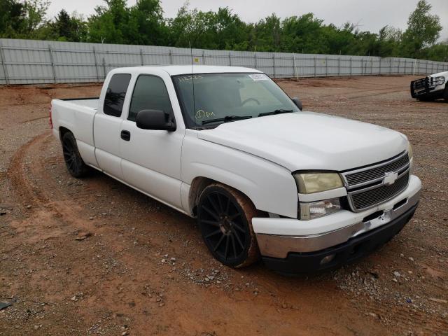 CHEVROLET SILVERADO 2006 with VIN 2GCEC19T861112235 - Photo from auction