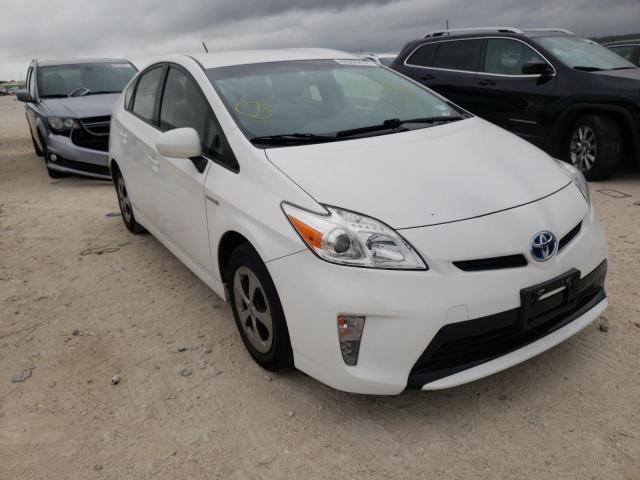 Photo 9 from auction – 2012 TOYOTA PRIUS with VIN JTDKN3DUXC5429114