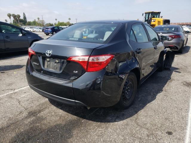 Photo 4 from auction – 2018 TOYOTA COROLLA L with VIN 5YFBURHE6JP760264