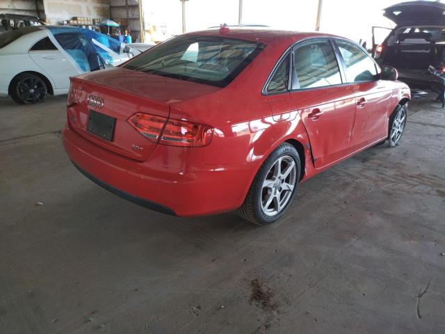Photo 4 from auction – 2009 AUDI A4 PREMIUM with VIN WAUJF78K69N047256