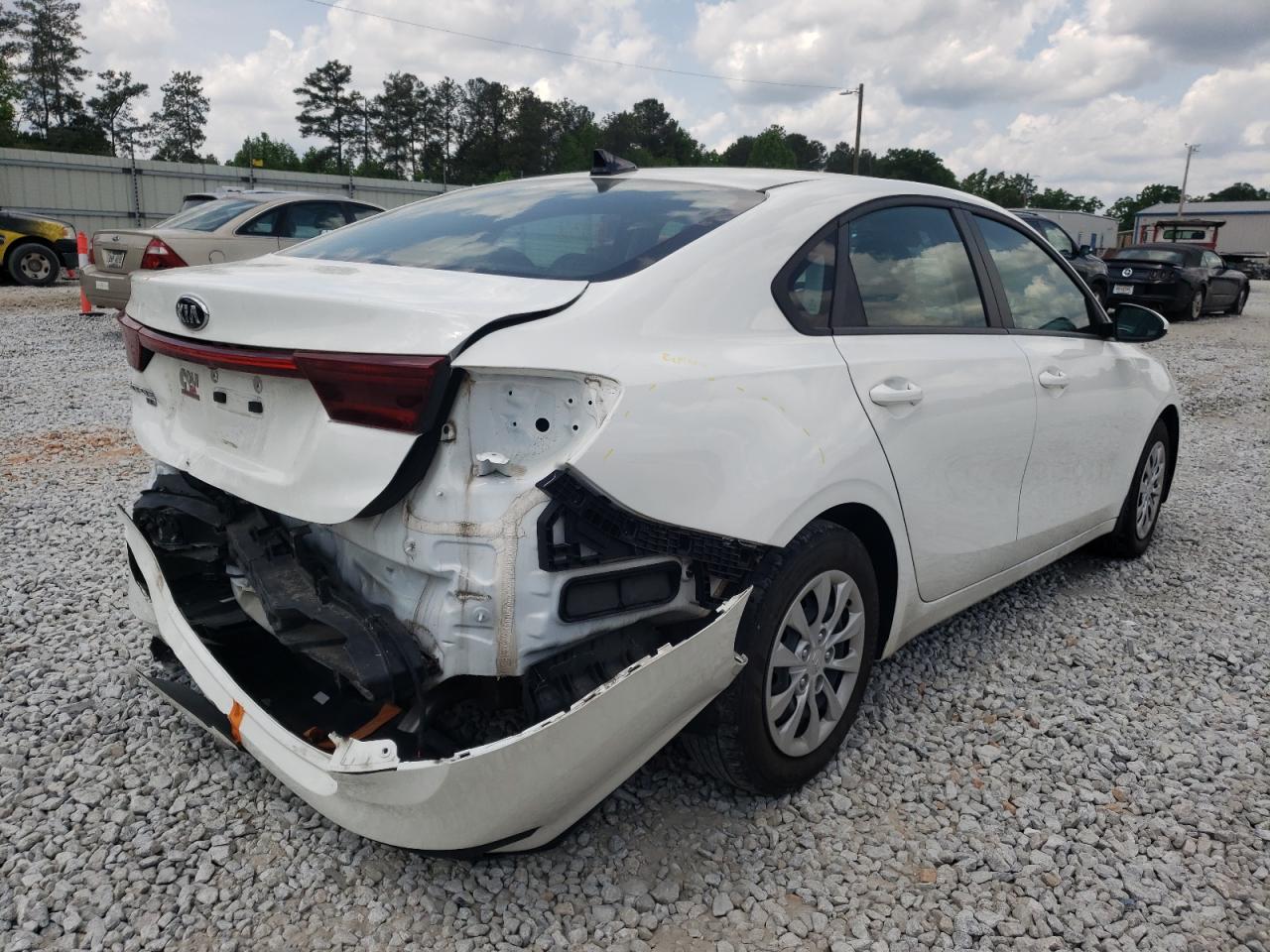 Photo 4 from auction – 2020 KIA FORTE FE with VIN 3KPF24AD1LE145699