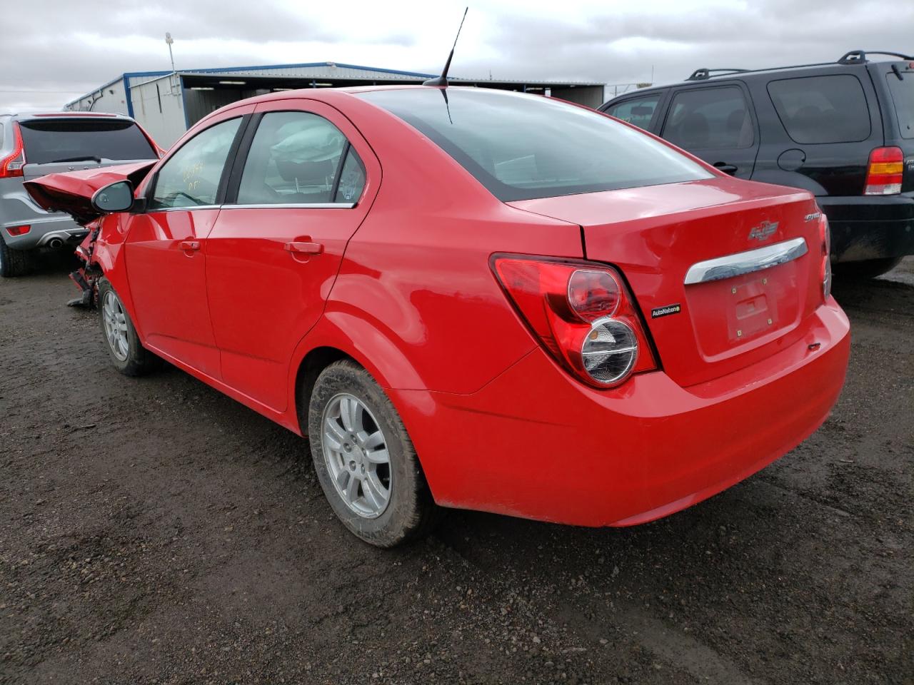 Photo 3 from auction – 2014 CHEVROLET SONIC LT with VIN 1G1JC5SH6E4126237