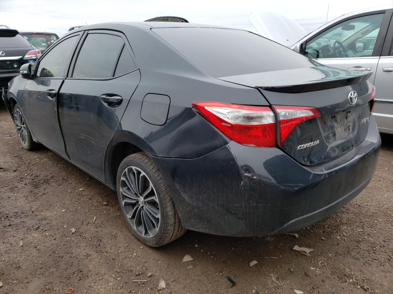 Photo 3 from auction – 2015 TOYOTA COROLLA L with VIN 2T1BURHE0FC241816