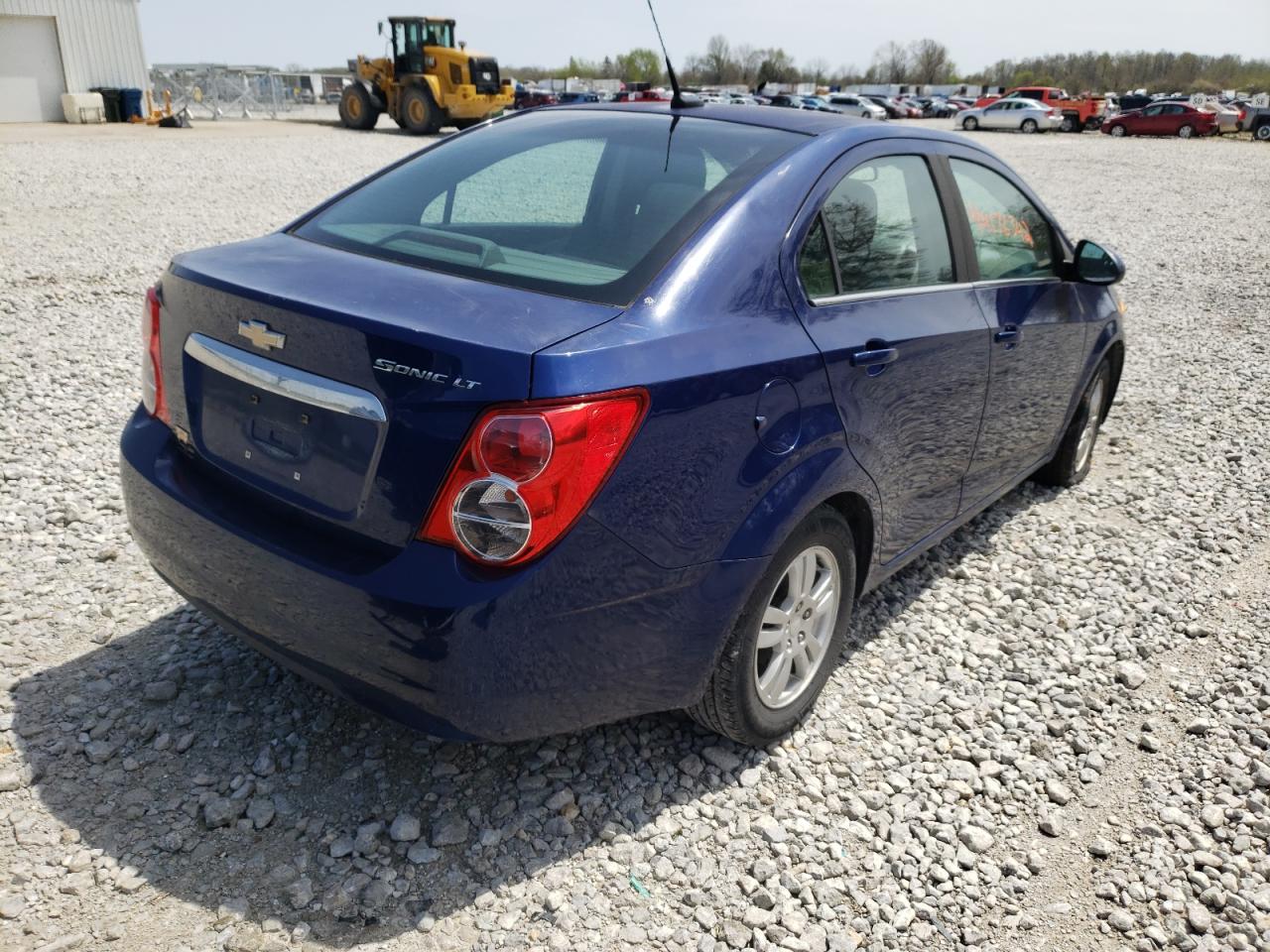 Photo 4 from auction – 2013 CHEVROLET SONIC LT with VIN 1G1JC5SH1D4107612