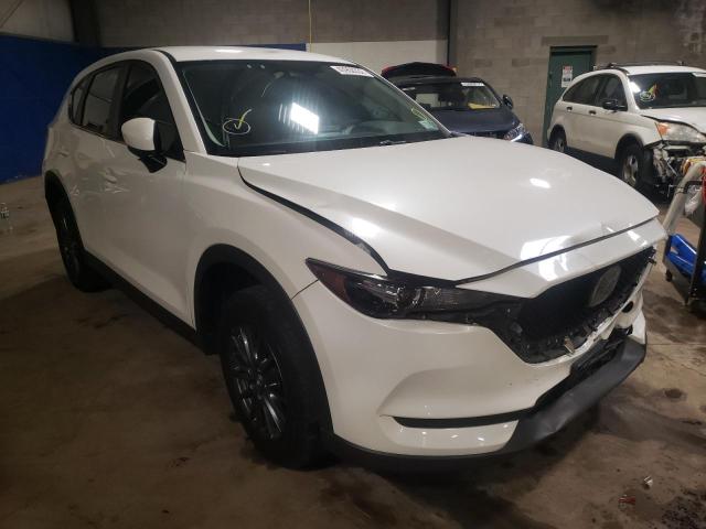 MAZDA CX-5 SPORT 2020 with VIN JM3KFBBM5L0739640 - Photo from auction