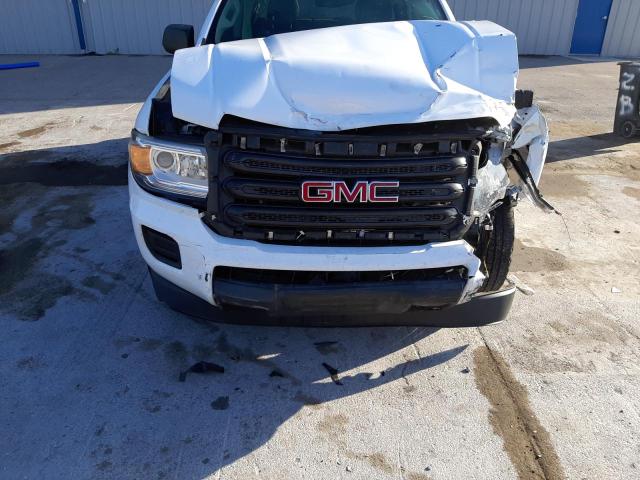 Photo 9 from auction – 2017 GMC CANYON with VIN 1GTG5BEA3H1155208