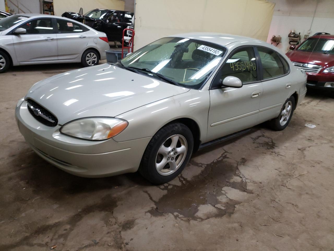 Photo 2 from auction – 2003 FORD TAURUS SE with VIN 1FAFP53U73G195050