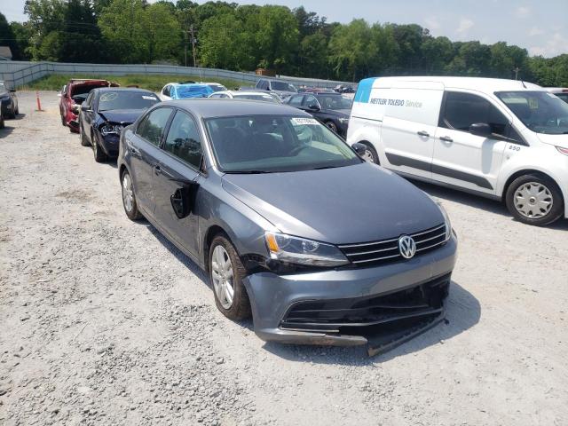 VOLKSWAGEN JETTA BASE 2015 with VIN 3VW2K7AJ5FM217808 - Photo from auction