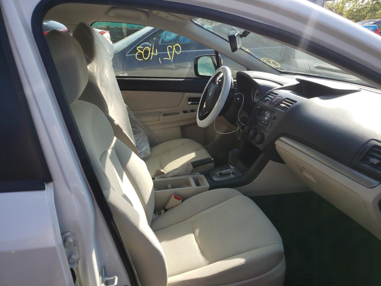Photo 5 from auction – 2012 SUBARU IMPREZA PR with VIN JF1GJAC61CH023297