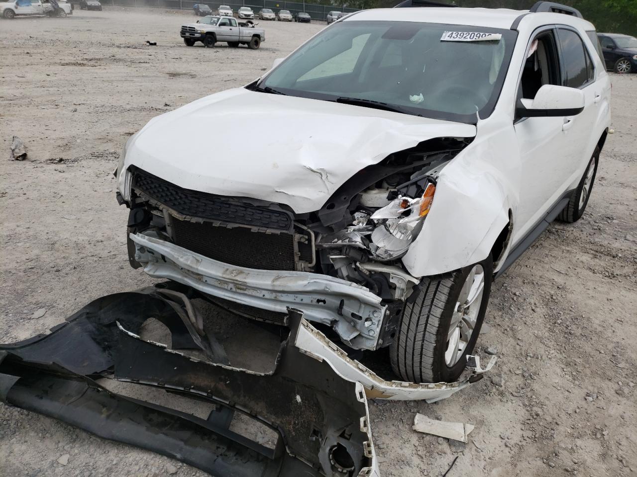 Photo 9 from auction – 2015 CHEVROLET EQUINOX LT with VIN 1GNFLFEK0FZ127826