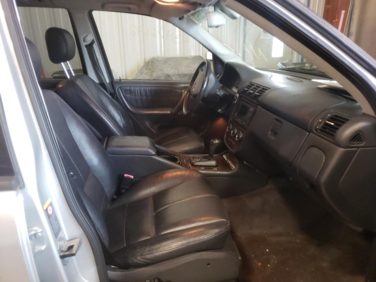 Photo 5 from auction – 2002 MERCEDES-BENZ ML 320 with VIN 4JGAB54E72A324542