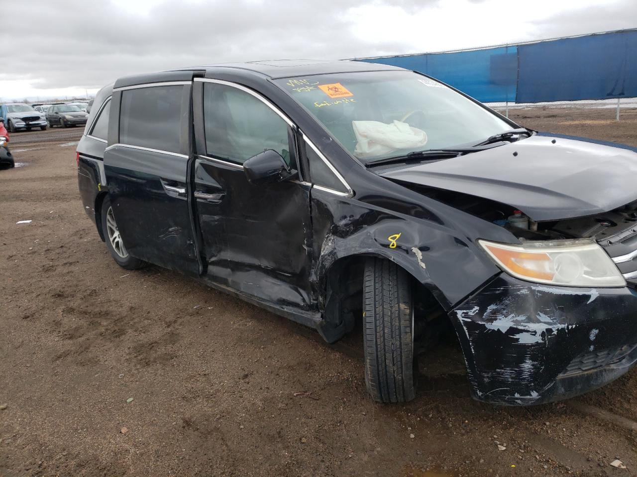 Photo 9 from auction – 2011 HONDA ODYSSEY EX with VIN 5FNRL5H6XBB030129