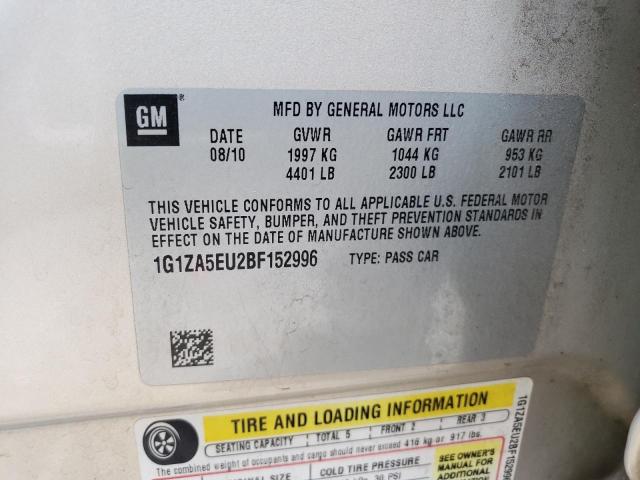 Photo 10 from auction – 2011 CHEVROLET MALIBU LS with VIN 1G1ZA5EU2BF152996