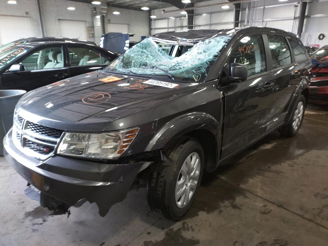 Photo 2 from auction – 2015 DODGE JOURNEY SE with VIN 3C4PDCAB3FT671260