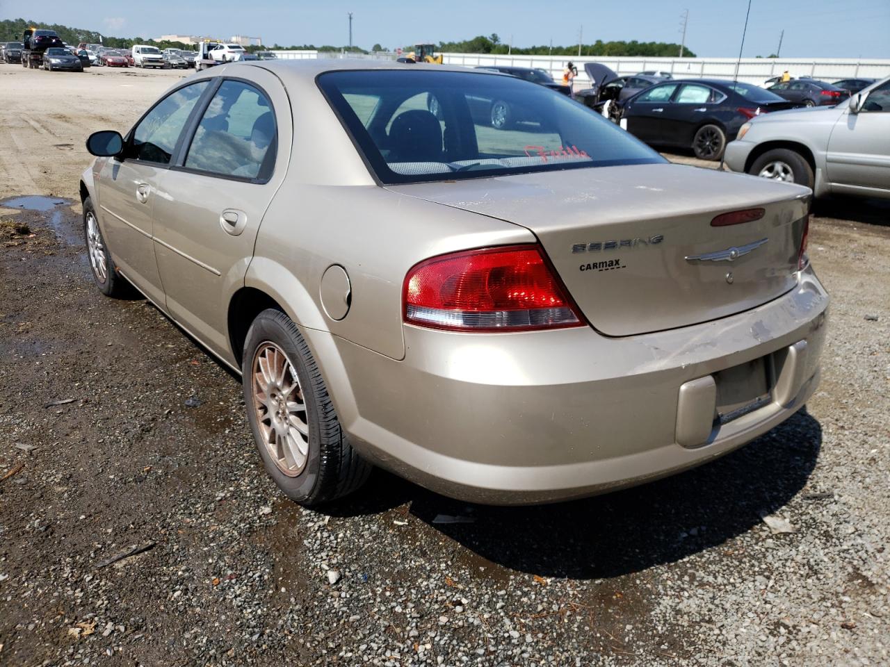 Photo 3 from auction – 2006 CHRYSLER SEBRING with VIN 1C3EL46X96N189112