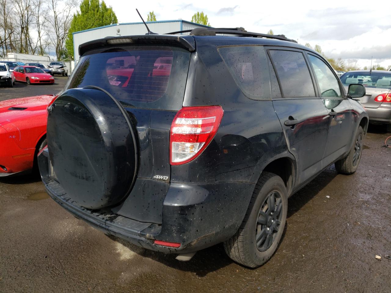 Photo 4 from auction – 2009 TOYOTA RAV4 with VIN JTMBF33V095003206
