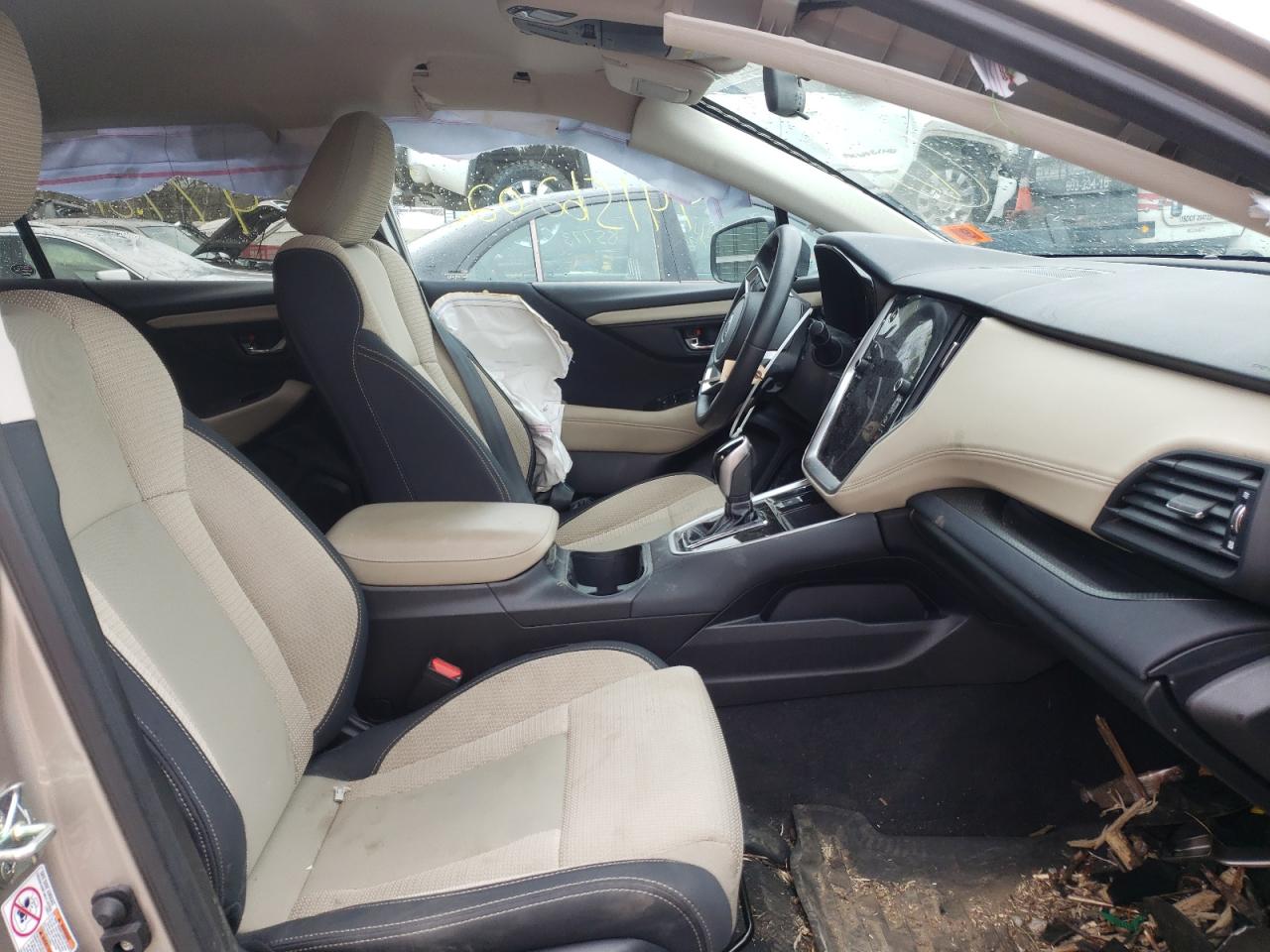Photo 5 from auction – 2020 SUBARU OUTBACK PR with VIN 4S4BTACC3L3101575