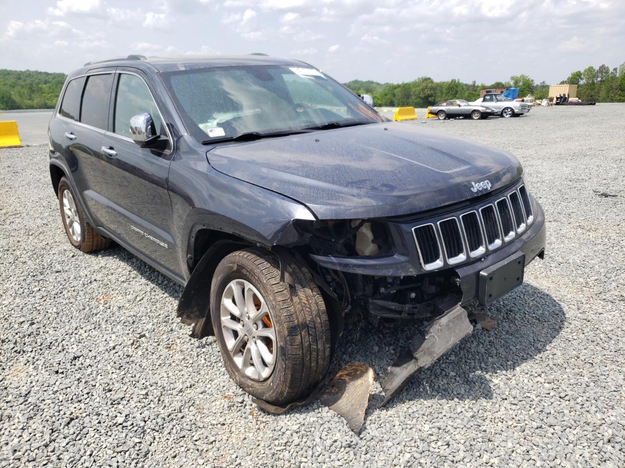 JEEP GRAND CHER 2014 with VIN 1C4RJFBG0EC191832 - Photo from auction
