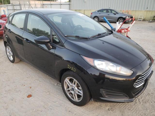 FORD FIESTA SE 2018 with VIN 3FADP4EJXJM112539 - Photo from auction