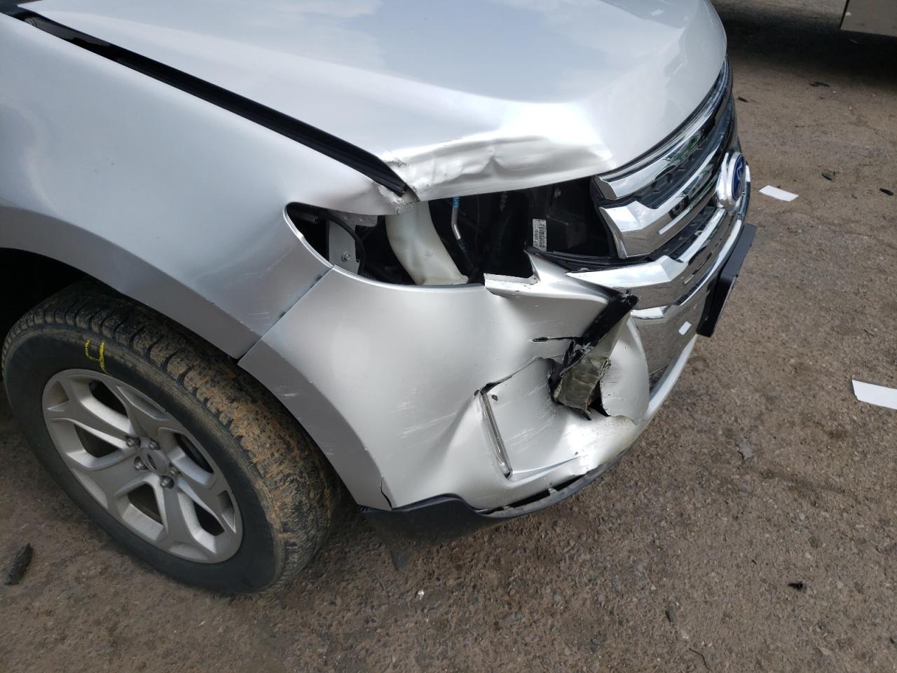 Photo 9 from auction – 2013 FORD EDGE SEL with VIN 2FMDK3JC6DBB41158