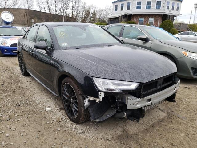AUDI A4 PREMIUM 2018 with VIN WAUENAF46JN020231 - Photo from auction