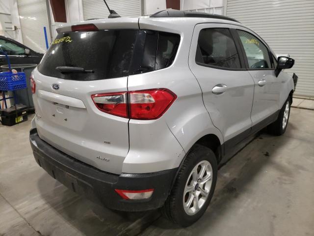 Photo 4 from auction – 2019 FORD ECOSPORT S with VIN MAJ6S3GL6KC280245